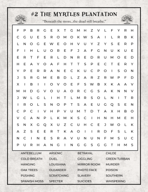 Myrtles word search
