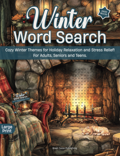 Winter word Search