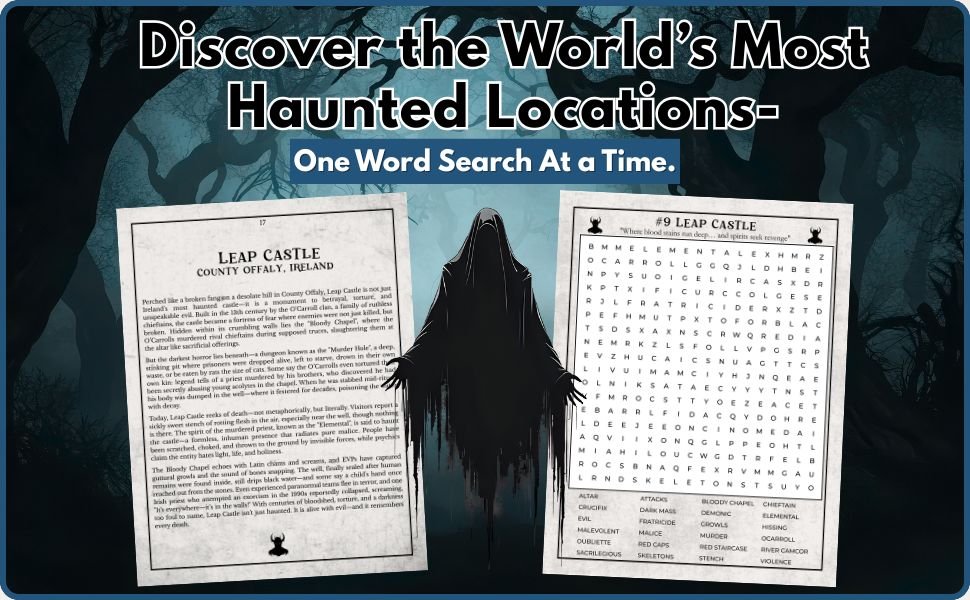 sample word search pages