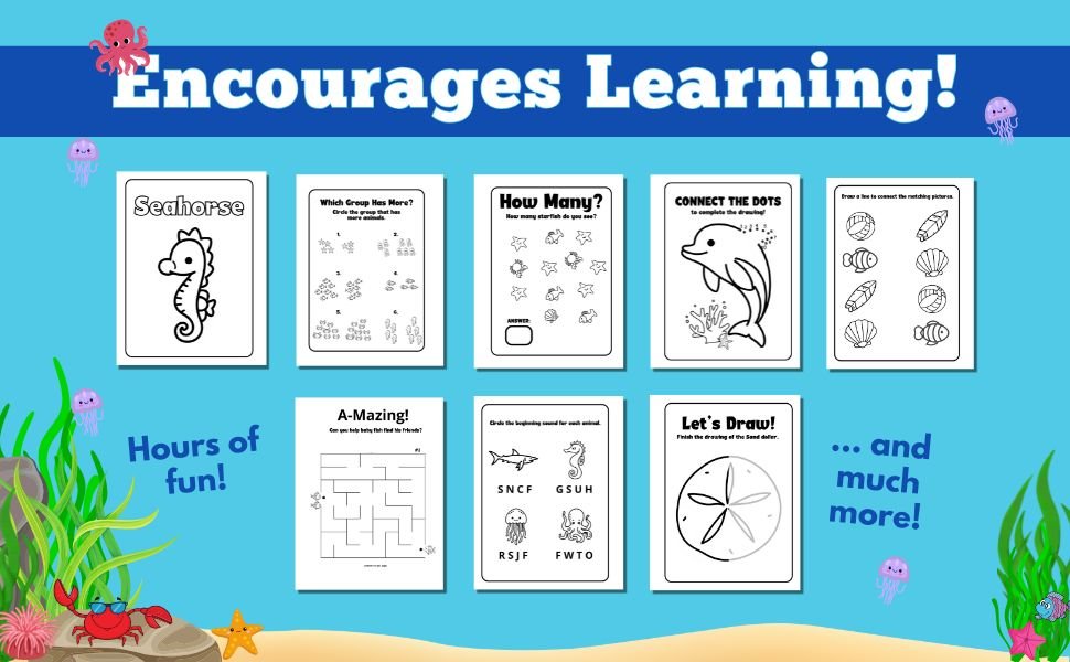 sample activity pages