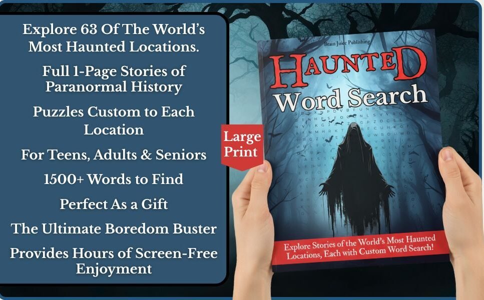 haunted word search benefits
